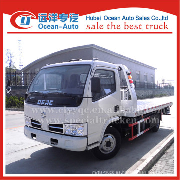 2015 Dongfeng caliente dlk 4TON camión grúa